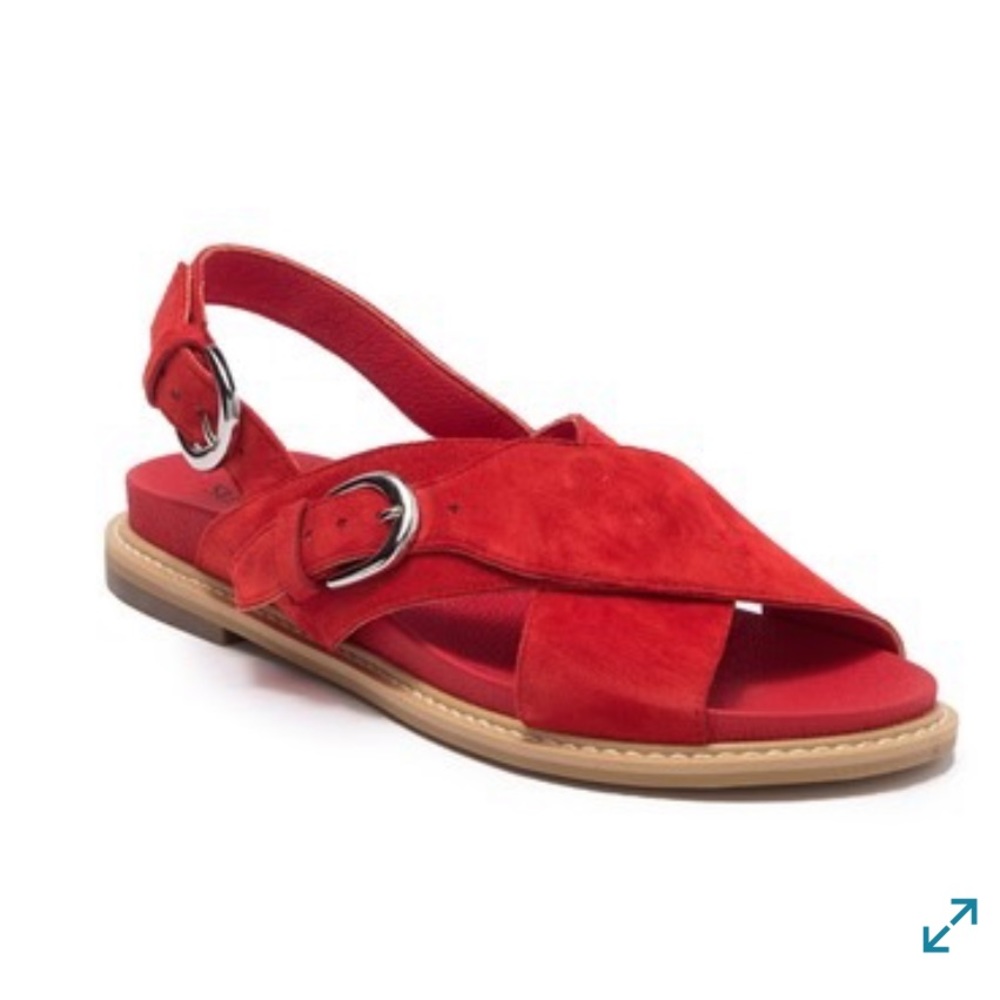 SUSINA Arlo Cross Band Welt Sandal
